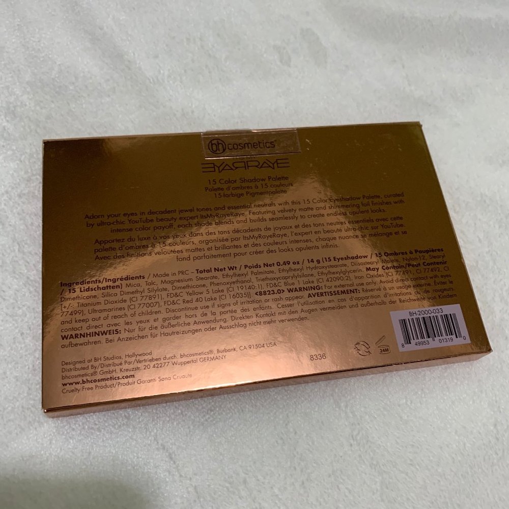 BH Cosmetics "It's My RayeRaye" Eye Shadow Palette - Picture 3 of 10